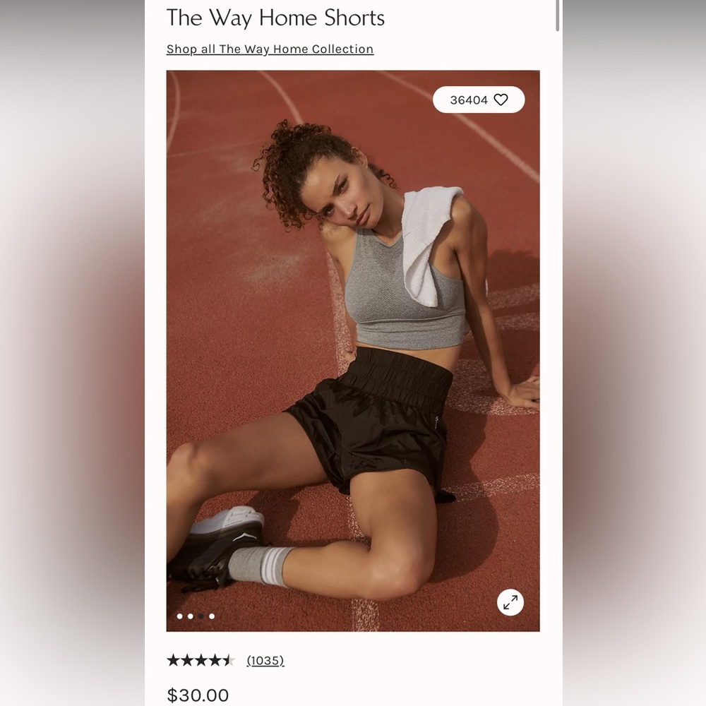 Free People The Way Home Shorts